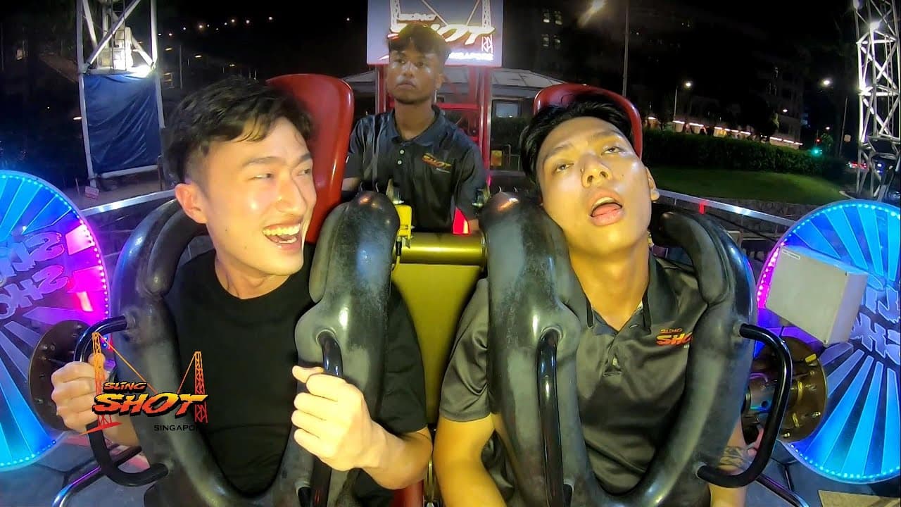 Slingshot Singapore: HE CONFESSED HIS LOVE??