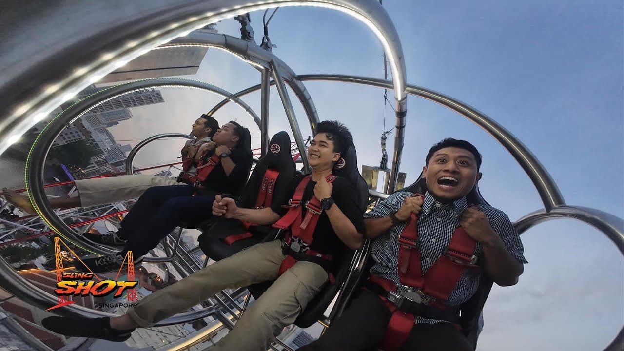 Slingshot Singapore: Never Trust Your Friends