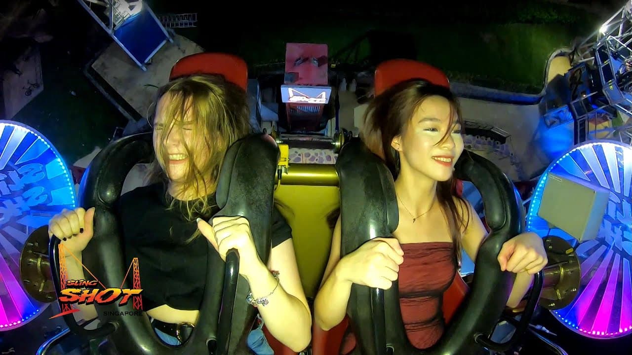 Slingshot Singapore: Adrenaline Junkie or Dragged Along?
