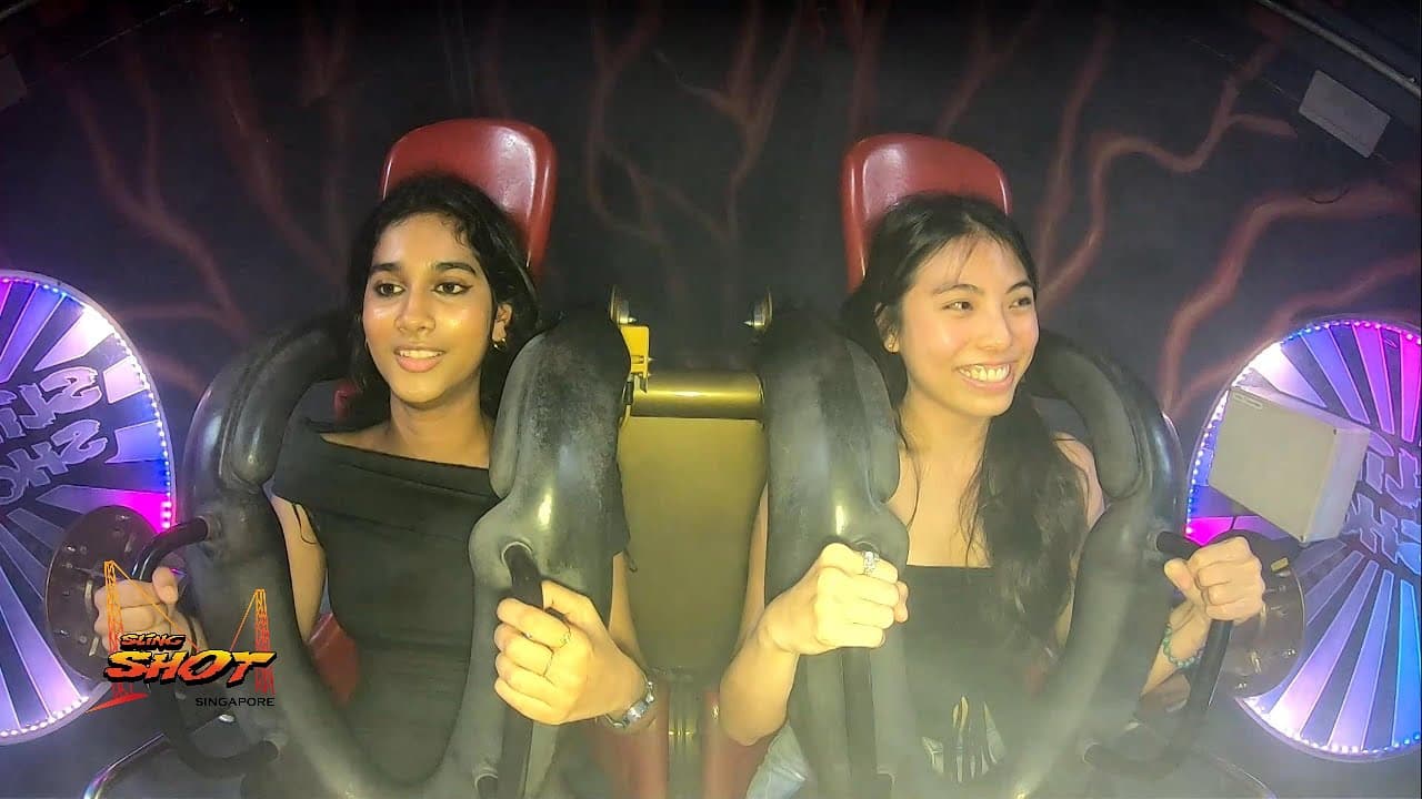 Slingshot Singapore: The Intern Challenged These Girls To Take The Ride
