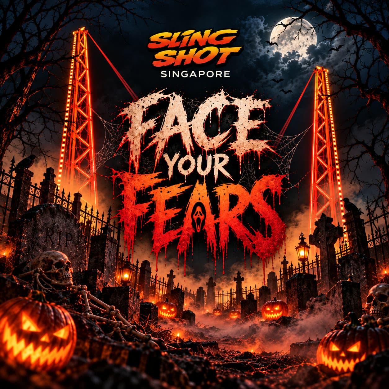 Face Your Fears | Halloween 2026